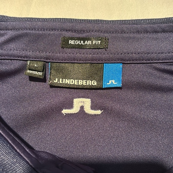 J Lindeberg Golf Shirt - Picture 3 of 3